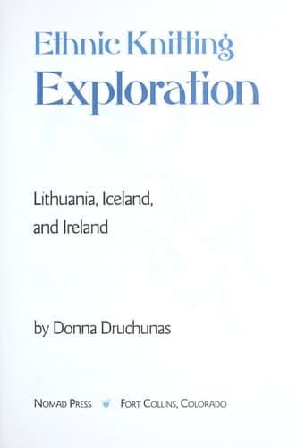Portada de Ethnic knitting exploration