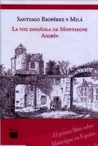 Portada de La voz española de Montaigne