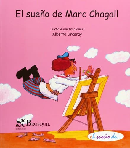 Portada de El sueño de Marc Chagall