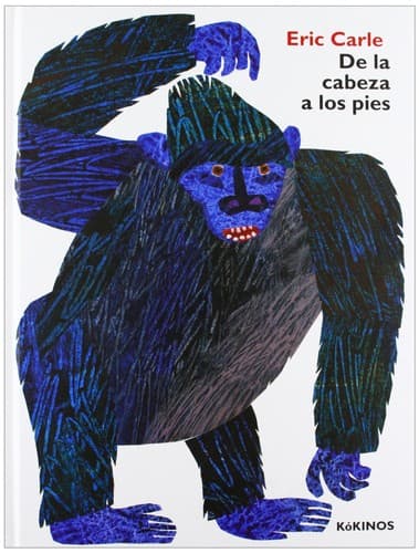 Portada de De la cabeza a los pies