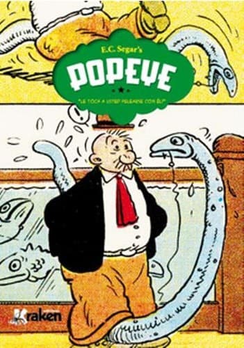 Portada de Popeye