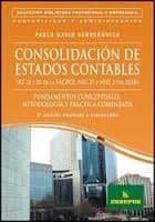 Portada de Consolidación de estados contables