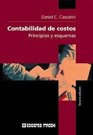Portada de Contabilidad de Costos Principios y Esquemas