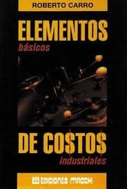 Portada de Elementos Basicos de Costos de Industriales