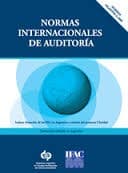 Portada de Normas internacionales de auditoría