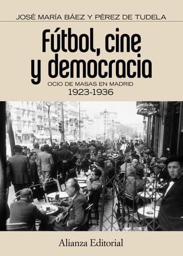 Portada de Fútbol, cine y democracia