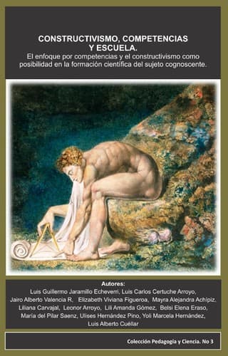 Portada de Constructivismo, Competencias y Escuela