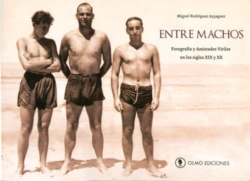 Portada de ENTRE MACHOS
