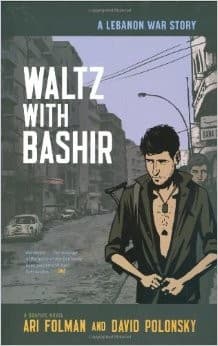 Portada de Waltz with Bashir