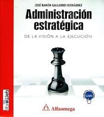 Portada de Administración estratégica