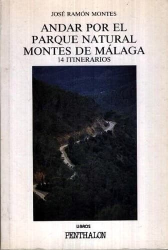 Portada de Andar por el Parque Natural Montes de Málaga