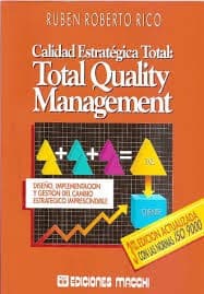 Portada de Calidad estratégica total