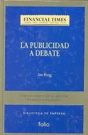 Portada de La publicidad a debate