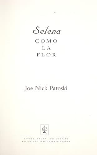 Portada de Selena