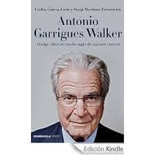 Portada de Antonio Garrigues Walker