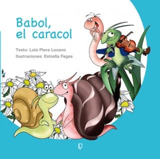 Portada de Babol, el caracol