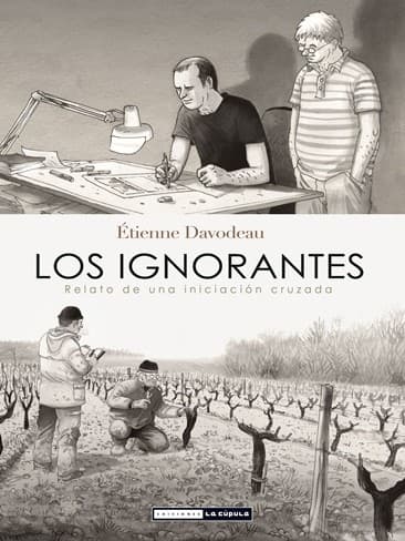 Portada de Los ignorantes