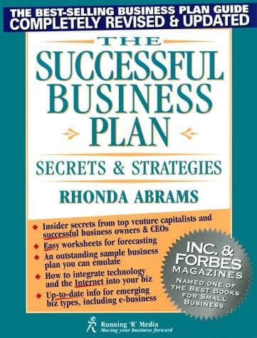 Portada de The Successful Business Plan
