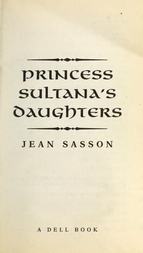 Portada de Princess Sultana's daughters