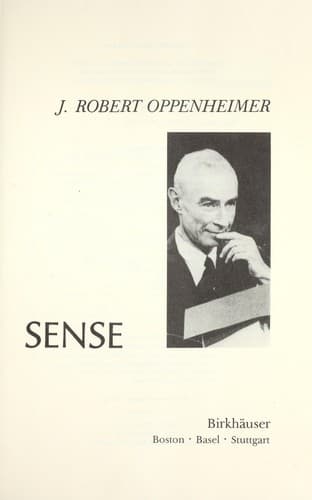 Portada de Uncommon sense