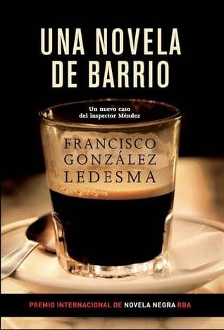 Portada de Una novela de barrio