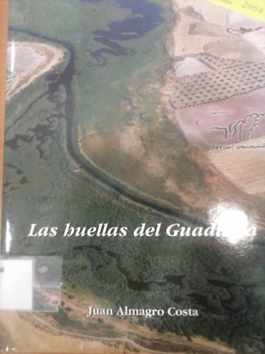 Portada de Las huellas del Guadiana
