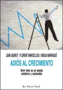 Portada de Adiós al crecimiento
