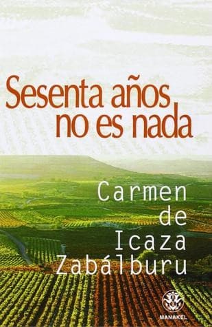 Portada de Sesenta años no es nada