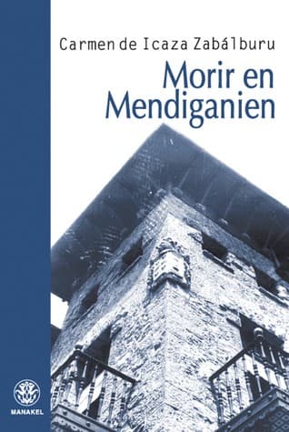 Portada de Morir en Mendiganien
