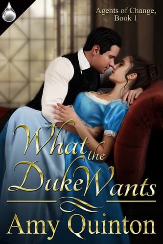 Portada de What the Duke Wants