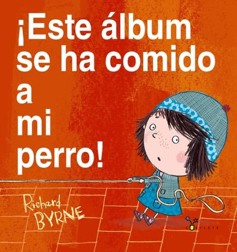 Portada de ¡Este álbum se ha comido a mi perro!