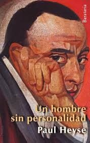 Portada de Un hombre sin personalidad