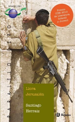 Portada de Llora Jerusalén