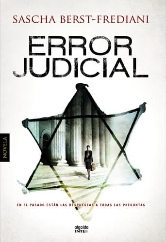 Portada de Error judicial
