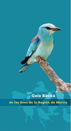 Portada de Guía Básica de Aves de la Región de Murcia