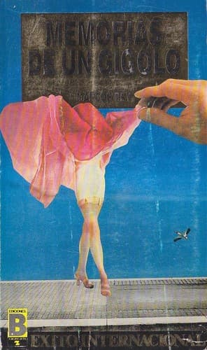 Portada de Memorias de un gigoló