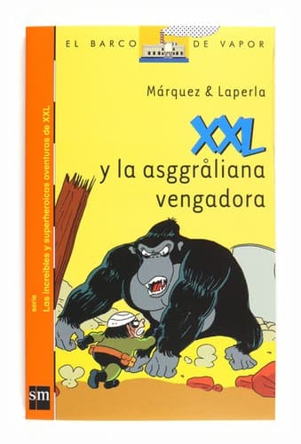 Portada de XXL y la asggraliana vengadora