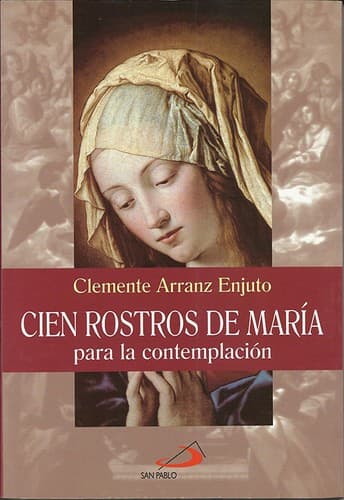 Portada de Cien rostros de María para la contemplación