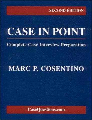 Portada de Case in Point