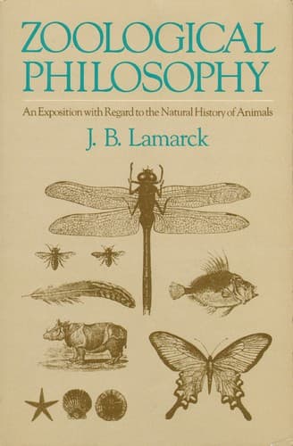 Portada de Zoological philosophy