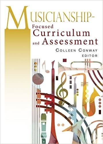 Portada de Musicianship- Focused Curriculum and Assessment