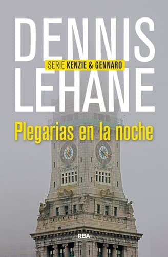 Portada de Plegarias en la noche
