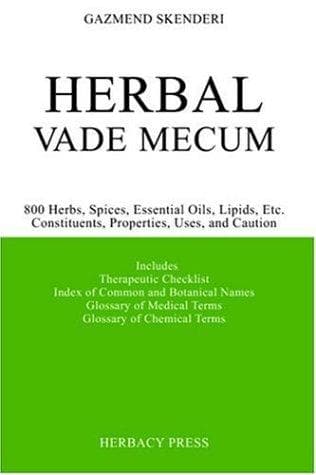 Portada de Herbal Vade Mecum