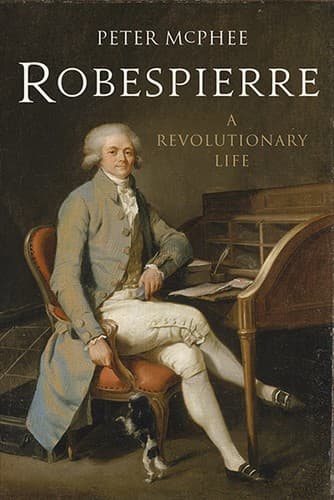 Portada de Robespierre