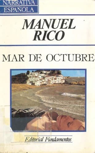 Portada de Mar de octubre