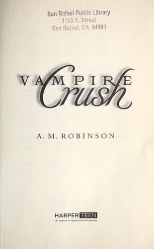 Portada de Vampire crush
