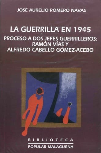Portada de La guerrilla en 1945