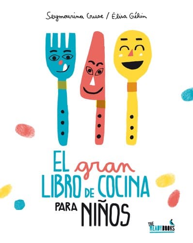Portada de El gran libro de la cocina para niños