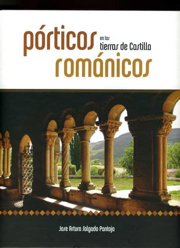 Portada de Pórticos románicos en las tierras de Castilla