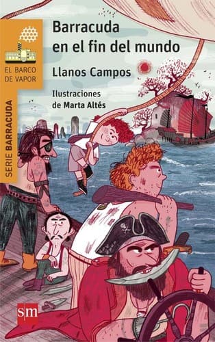 Portada de Barracuda en el fin del mundo